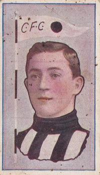 1911-12 Sniders & Abrahams Australian Footballers - Victorian League Players Series G #NNO Paddy Rowan Front